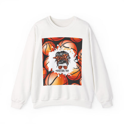 Stylish Basketball Mom Sweatshirt