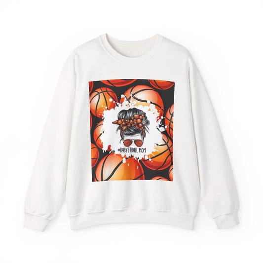 Stylish Basketball Mom Sweatshirt