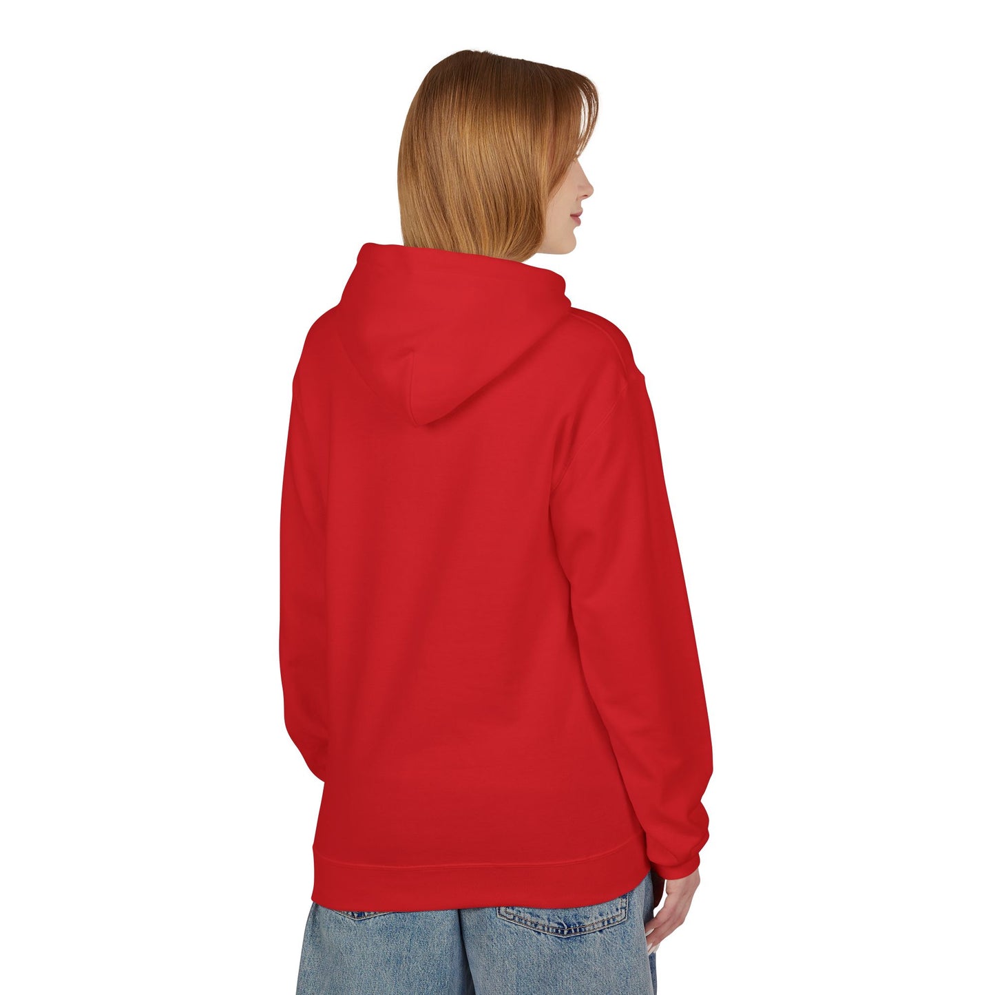 Pucker Up Hoodie — Pink Lip Print Valentine’s Graphic Sweatshirt