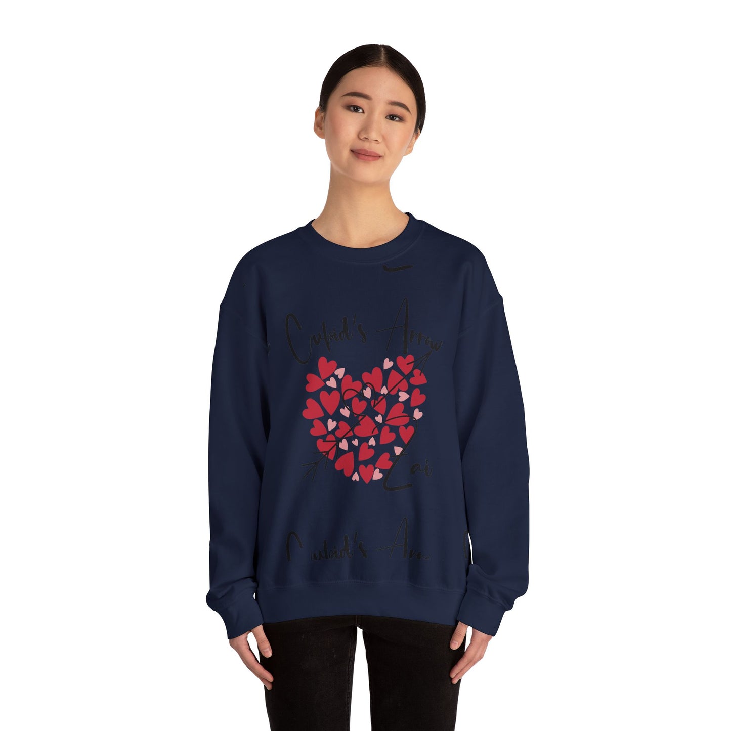 Cupid's Arrow Crewneck Sweatshirt Merch