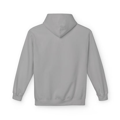 Pucker Up Hoodie — Pink Lip Print Valentine’s Graphic Sweatshirt
