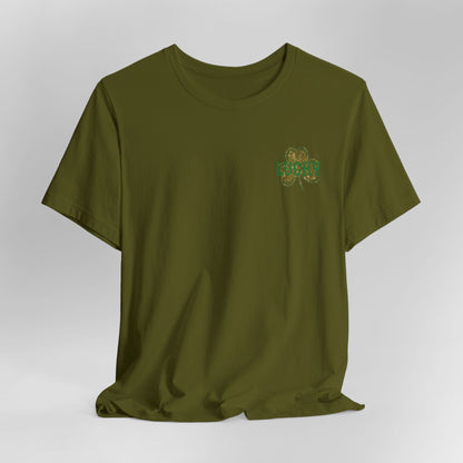 Lucky- St. Patrick's Day- Unisex Jersey Short Sleeve Tee