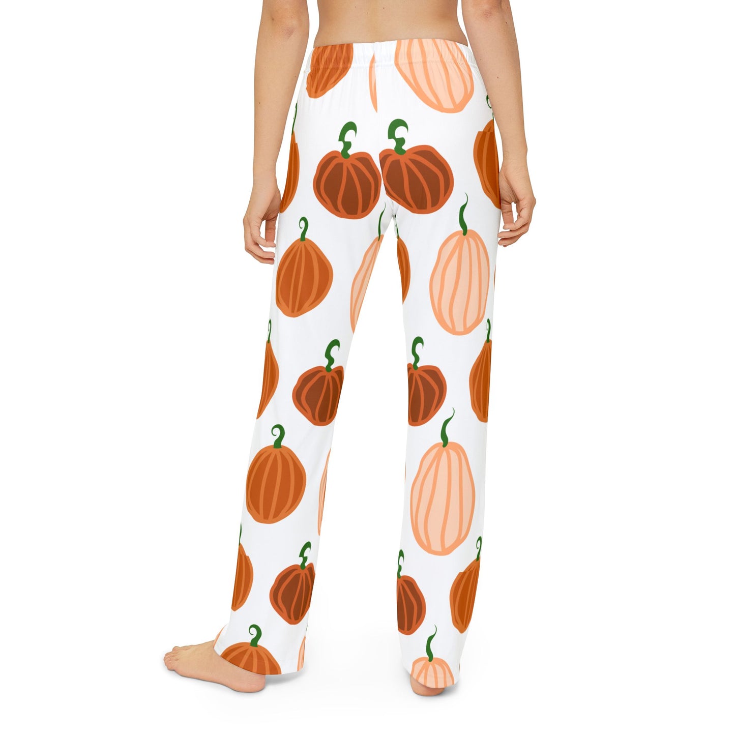 Halloween Pumpkin Kids Lounge Pants