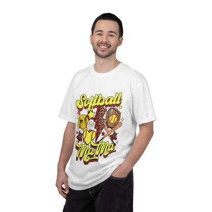 Softball Mama T-Shirt — Retro Softball Mom Graphic Tee