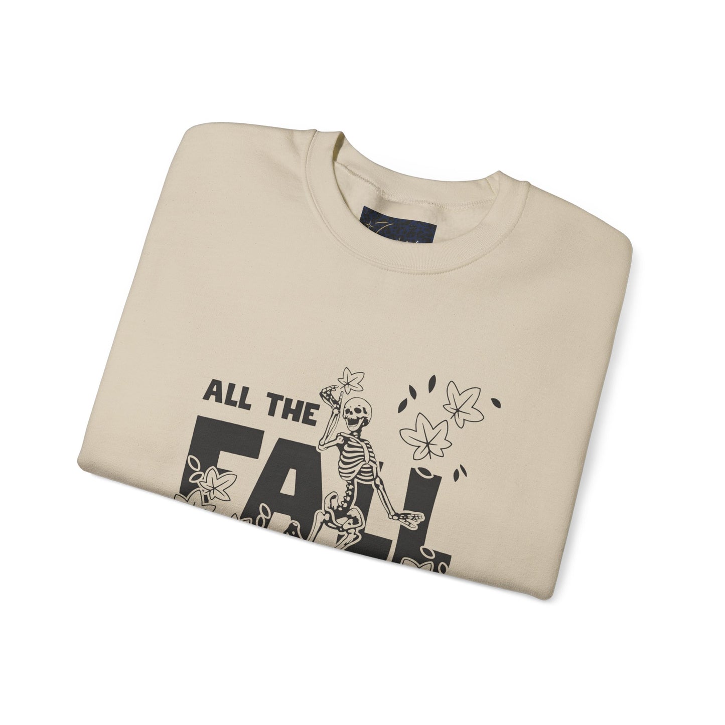 Fall Vibes Crewneck Sweatshirt, ALL THE FALL THINGS.