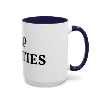 R.I.P Twenties Coffee Mug — Funny 20s Farewell Accent Mug