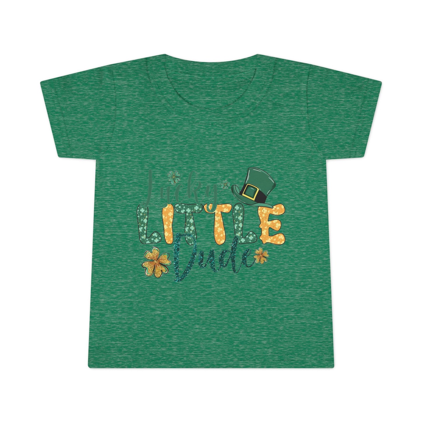 St. Patrick's Day Toddler T-Shirt — Lucky Little Dude Graphic Tee