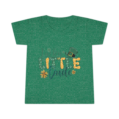 St. Patrick's Day Toddler T-Shirt — Lucky Little Dude Graphic Tee