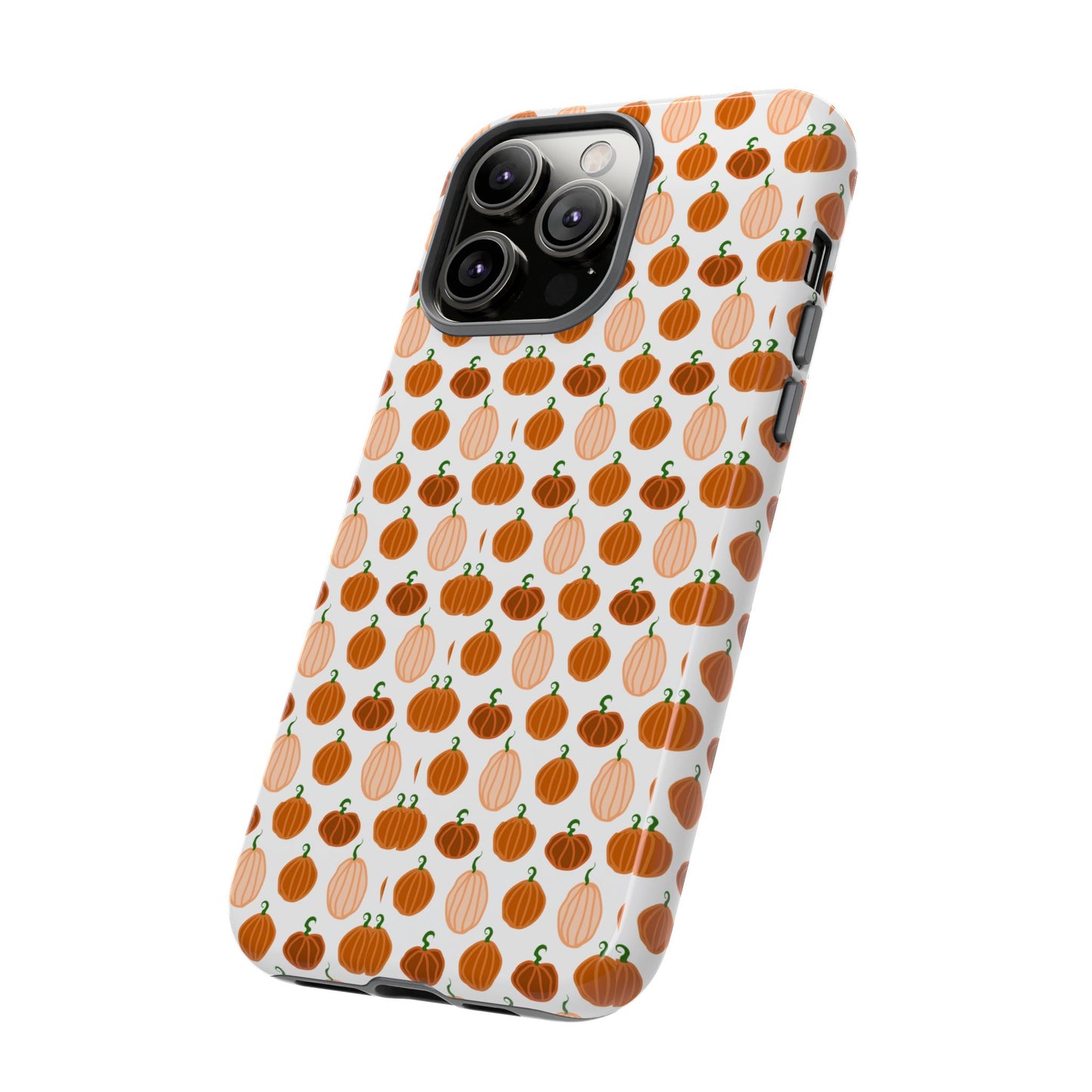 Pumpkin Phone Case - Fall, Halloween, Autumn Decor, Cute, Tough Phone Cover