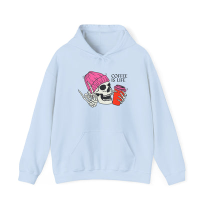 Coffee Is Life Hoodie