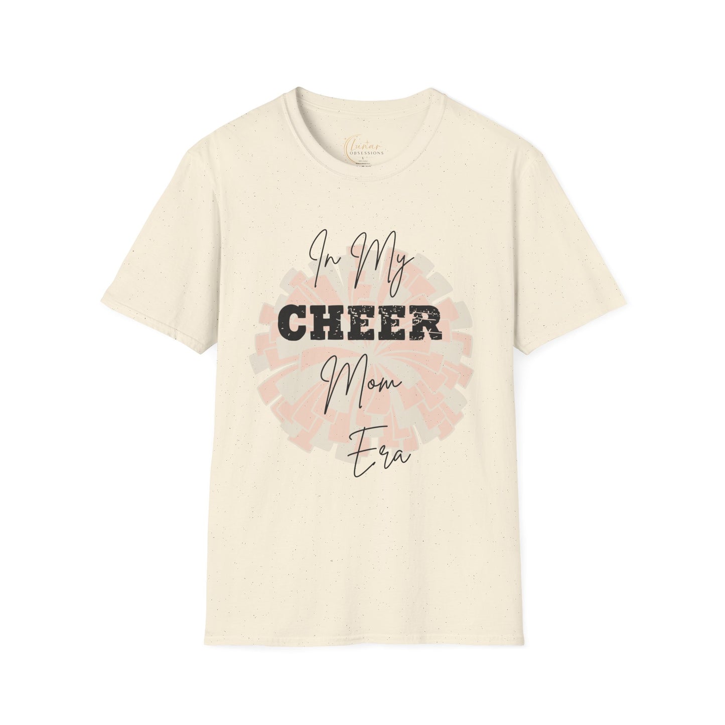 Cheer Mom T‑Shirt — "In My Cheer Mom Era" Graphic Tee