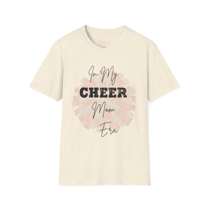 Cheer Mom T‑Shirt — "In My Cheer Mom Era" Graphic Tee