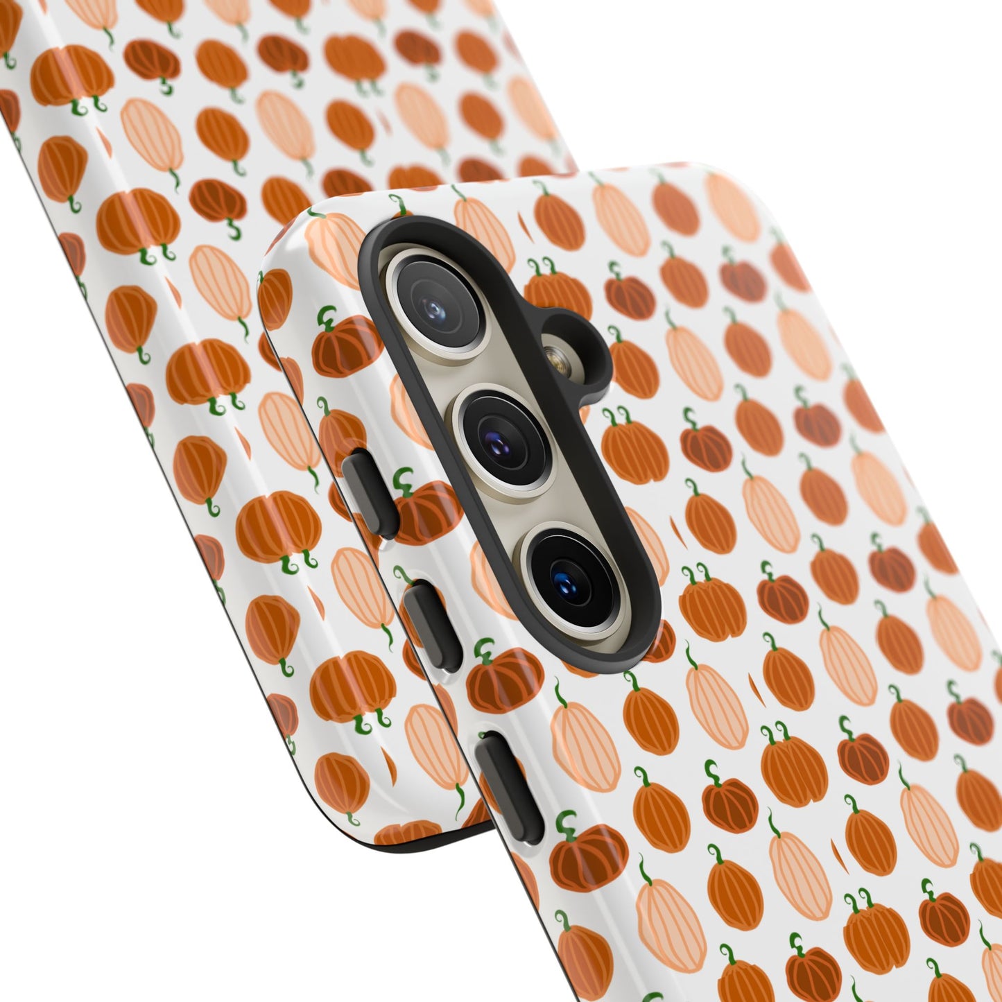 Pumpkin Phone Case - Fall, Halloween, Autumn Decor, Cute, Tough Phone Cover