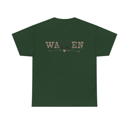 Wallen - Unisex Heavy Cotton Tee