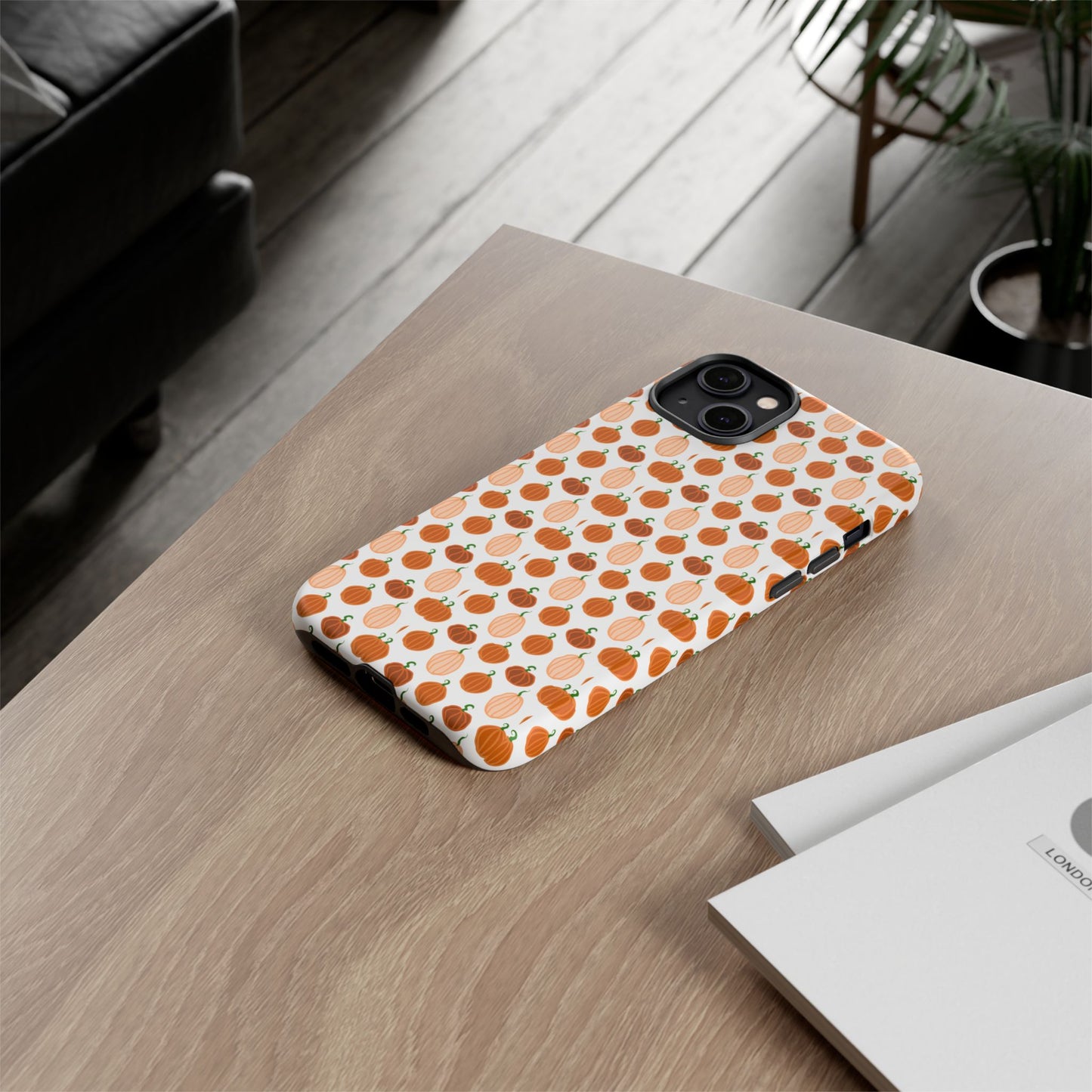 Pumpkin Phone Case - Fall, Halloween, Autumn Decor, Cute, Tough Phone Cover
