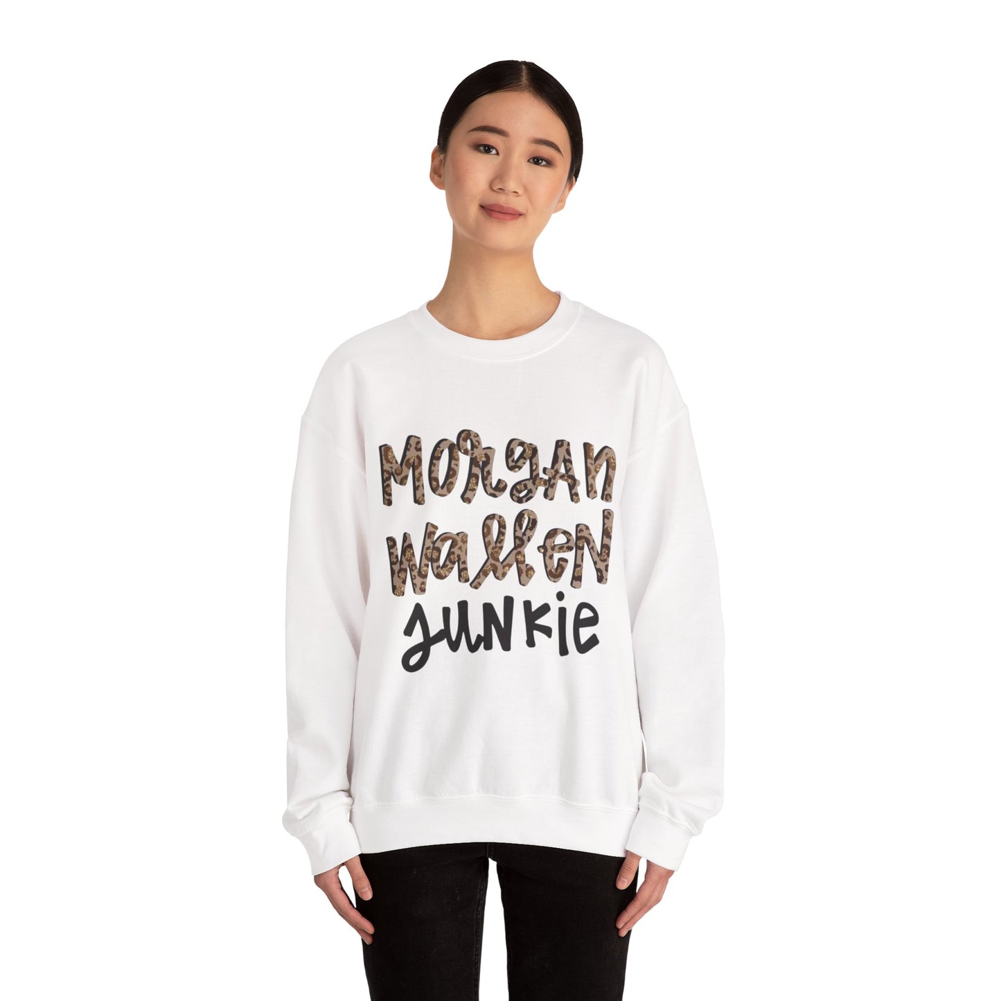 M0rg@n Wallen Junkie Crewneck Sweatshirt