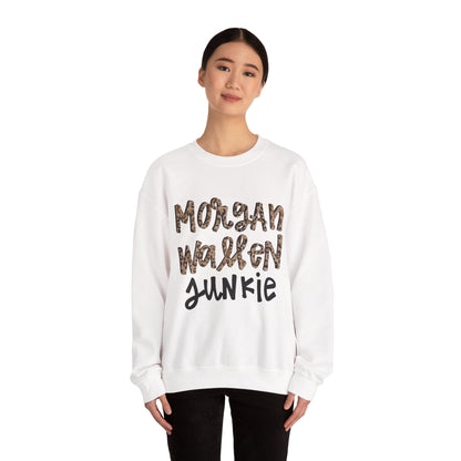 M0rg@n Wallen Junkie Crewneck Sweatshirt