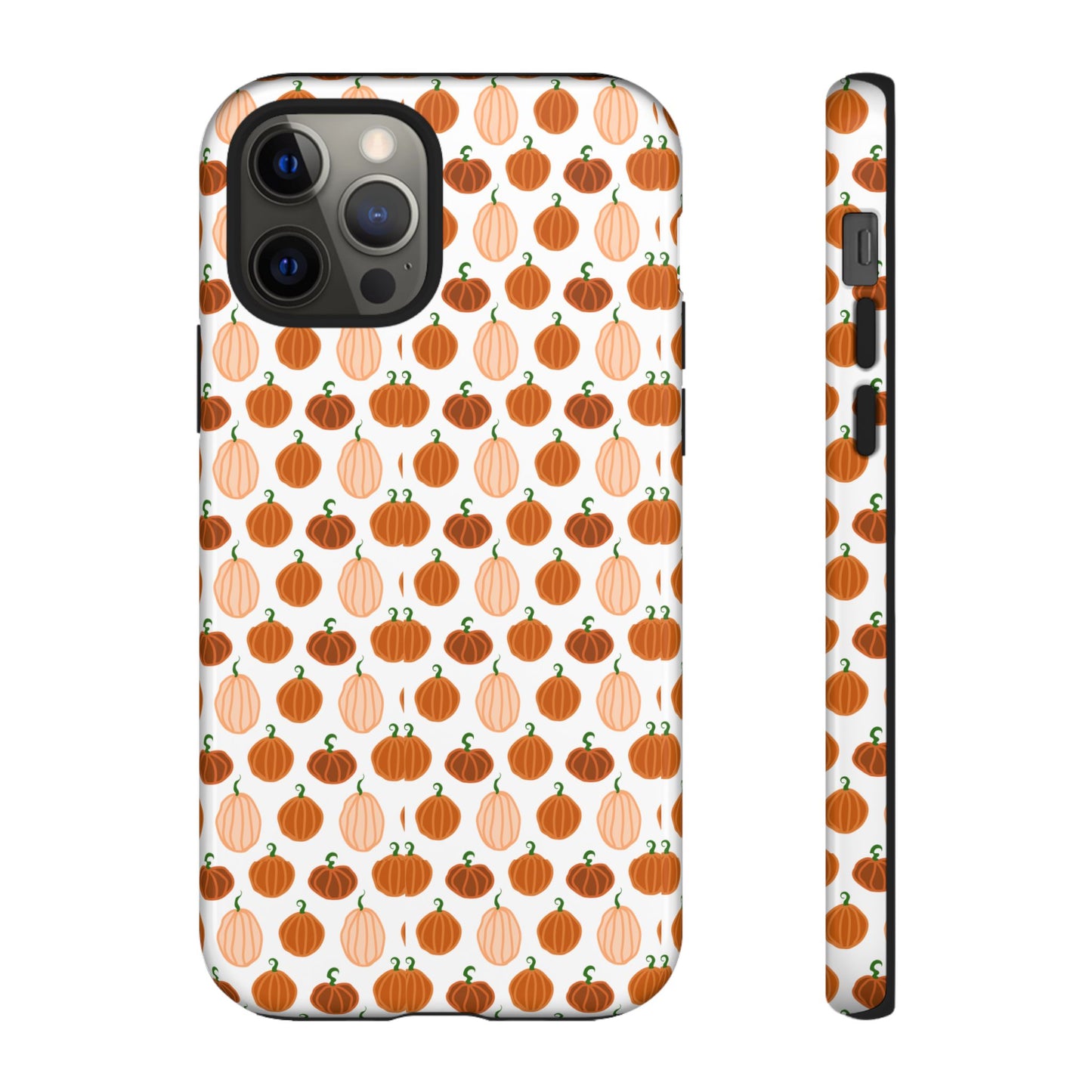 Pumpkin Phone Case - Fall, Halloween, Autumn Decor, Cute, Tough Phone Cover