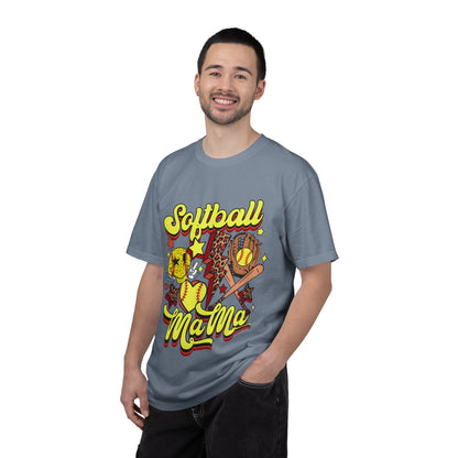 Softball Mama T-Shirt — Retro Softball Mom Graphic Tee