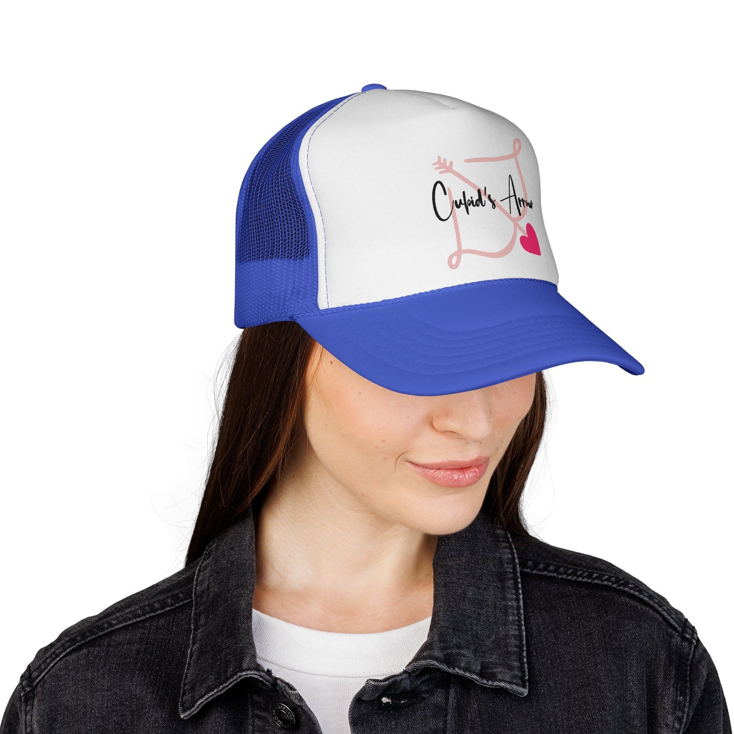 Cupid's Arrow Merch- Cute Pattern Trucker Cap