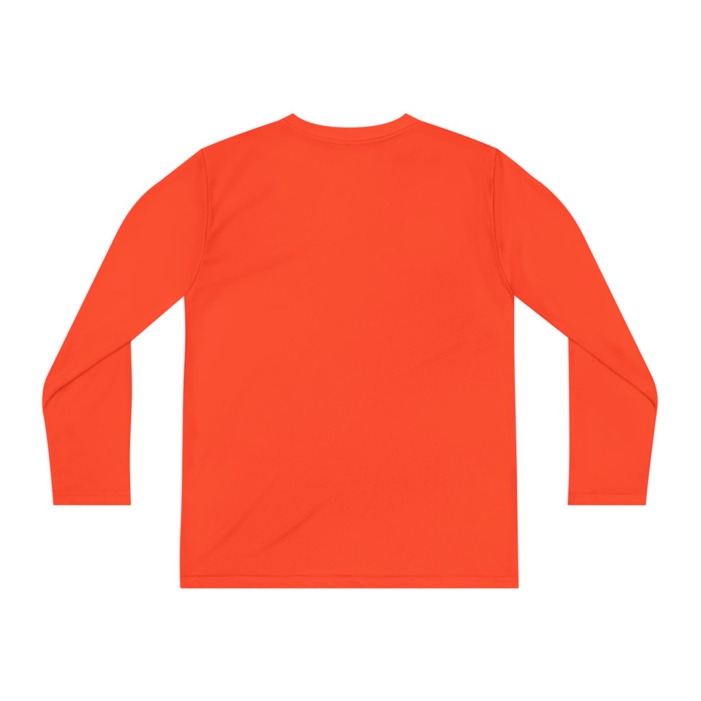 Youth Long Sleeve Ghost Tee, Halloween Shirt, Pumpkin Design, Cute Apparel, Kids' Holiday Wear, Spooky Fun Top