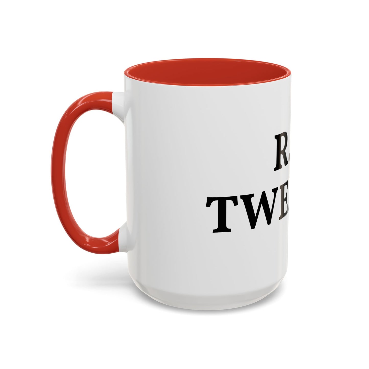 R.I.P Twenties Coffee Mug — Funny 20s Farewell Accent Mug