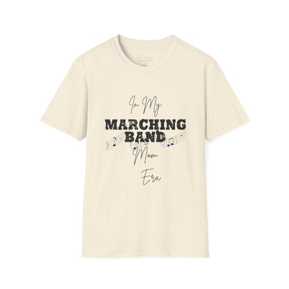 Marching Band T-Shirt — "In My Marching Band" Musical Tee for Band Members & Parents