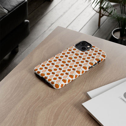 Pumpkin Phone Case - Fall, Halloween, Autumn Decor, Cute, Tough Phone Cover