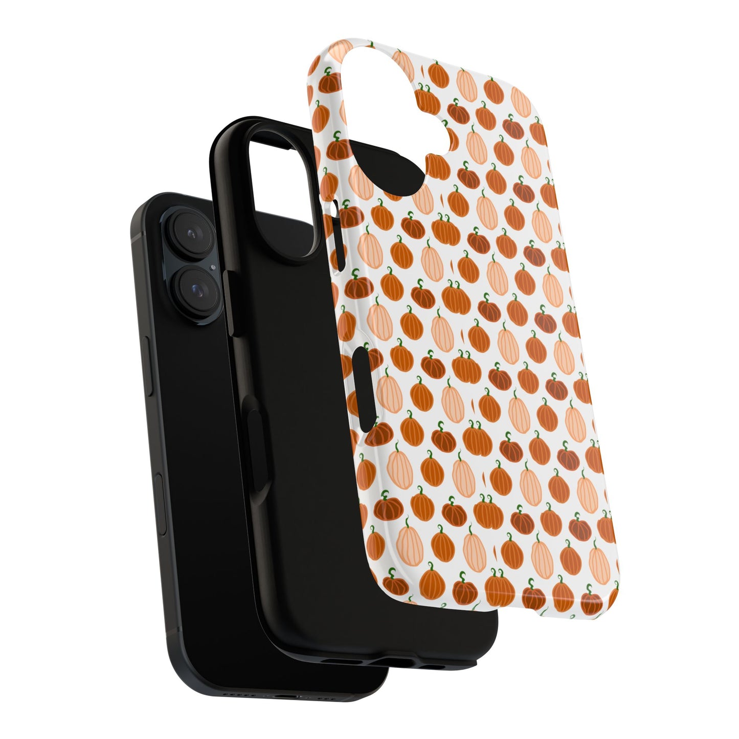 Pumpkin Phone Case - Fall, Halloween, Autumn Decor, Cute, Tough Phone Cover