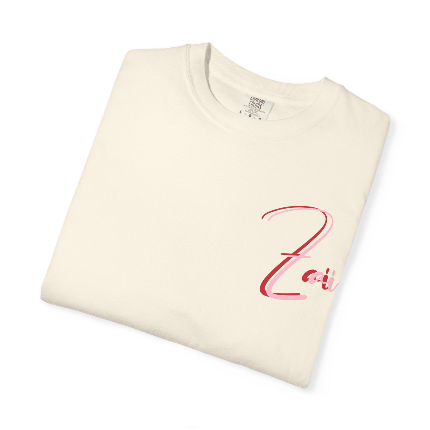 Cupid's Arrow- Sketched Unisex Garment-Dyed T-shirt