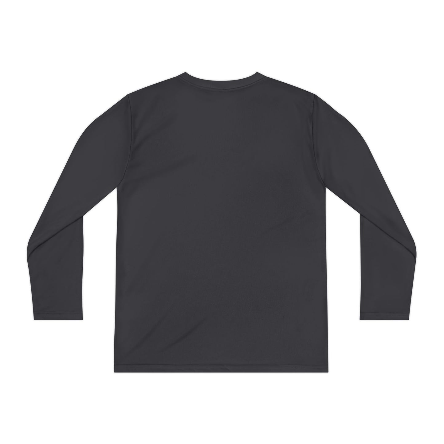 Youth Long Sleeve Ghost Tee, Halloween Shirt, Pumpkin Design, Cute Apparel, Kids' Holiday Wear, Spooky Fun Top