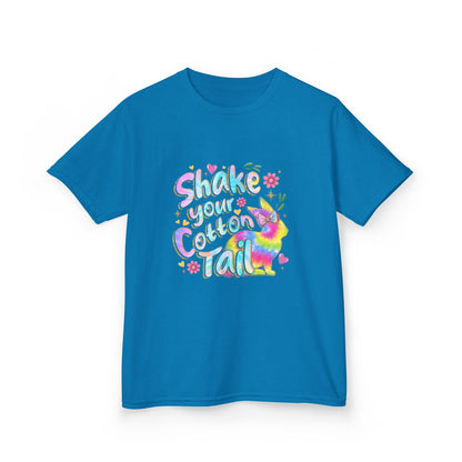 Kids Tee — 'Shake Your Rainbow Tail' Colorful Unicorn Shirt