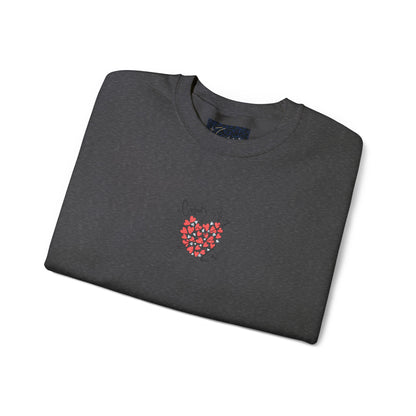 Embroidered Cupid's Arrow Merch-  Crewneck Sweatshirt