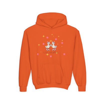 Goose Bumps! Youth Hoodie, Pet Lover Gift, Spring Fashion, Kids Sweatshirt, Birthday Present, Adorable Animal Design