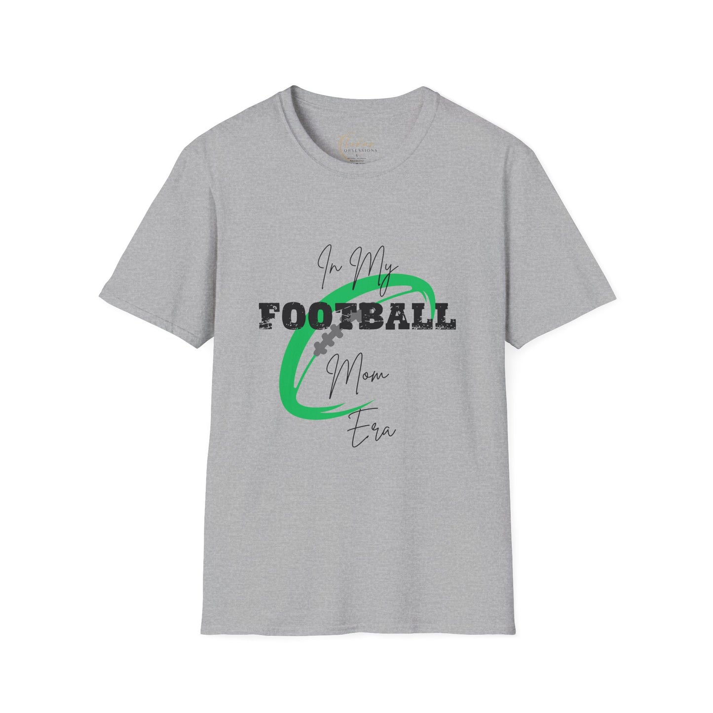Football Mom T-Shirt — “In My Football Mom Era” Graphic Tee
