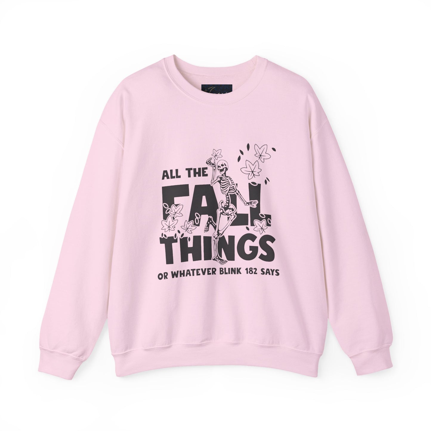 Fall Vibes Crewneck Sweatshirt, ALL THE FALL THINGS.