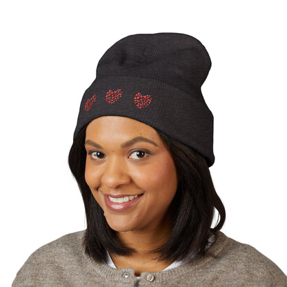 Cupid's Arrow Merch- Stylish Embroidered Beanie