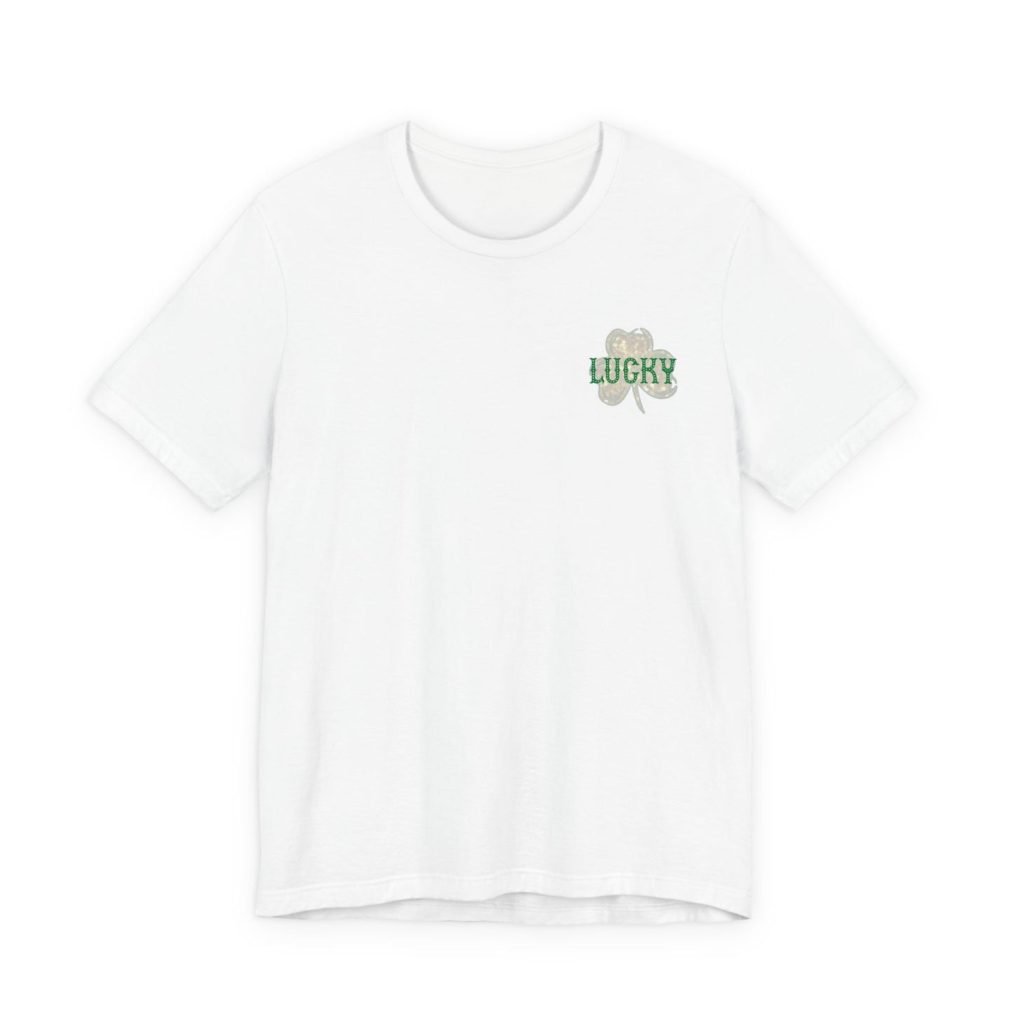 Lucky- St. Patrick's Day- Unisex Jersey Short Sleeve Tee