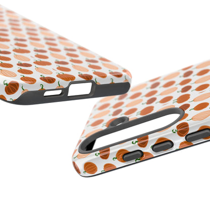 Pumpkin Phone Case - Fall, Halloween, Autumn Decor, Cute, Tough Phone Cover