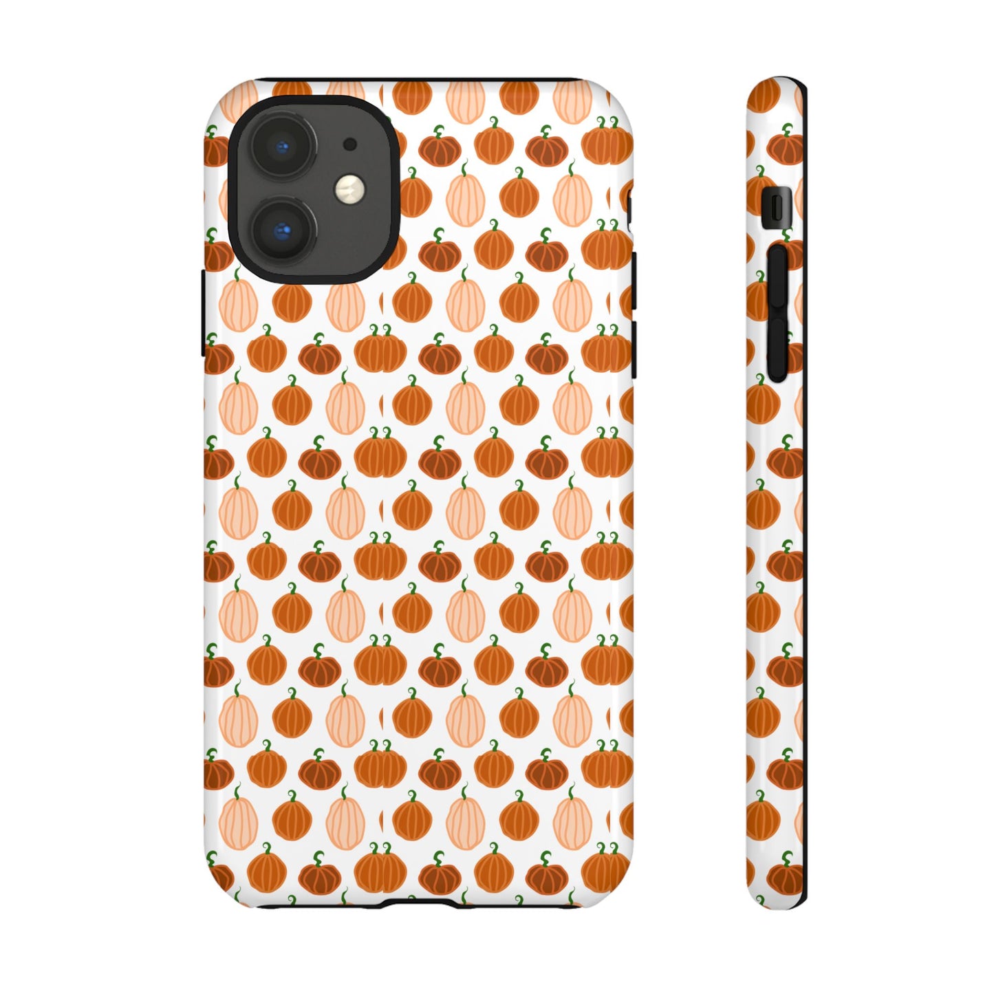 Pumpkin Phone Case - Fall, Halloween, Autumn Decor, Cute, Tough Phone Cover