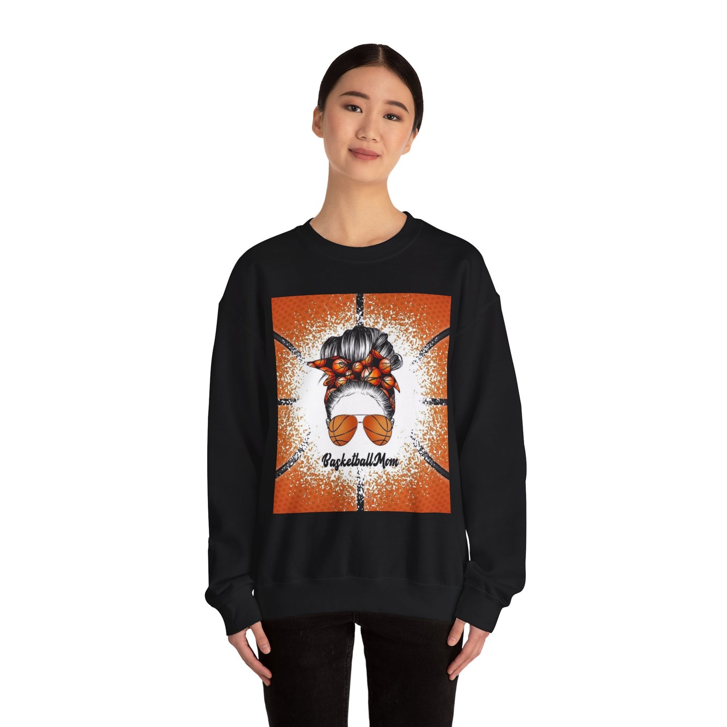 Basketball Chic Crewneck Sweatshirt