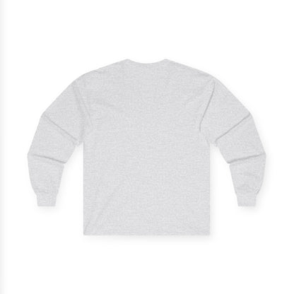 Longhorn Trio Long Sleeve Tee – 'Stay Humble Hustle Hard' Western Graphic