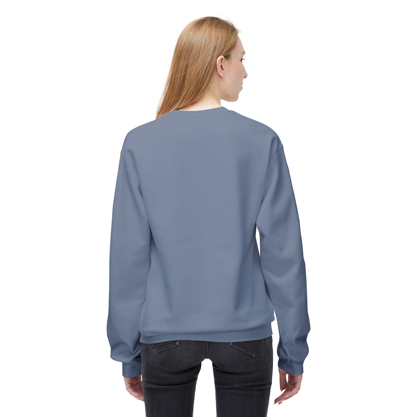 Softball Mom Crewneck Sweatshirt – Leopard Stitch Ball Graphic