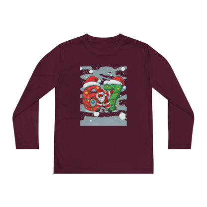 Dabbing Santa- SIX SEVEN 🤲🏼Long Sleeve Tee