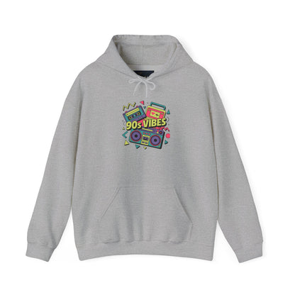 90s Vibes Unisex Hoodie, Retro Sweatshirt