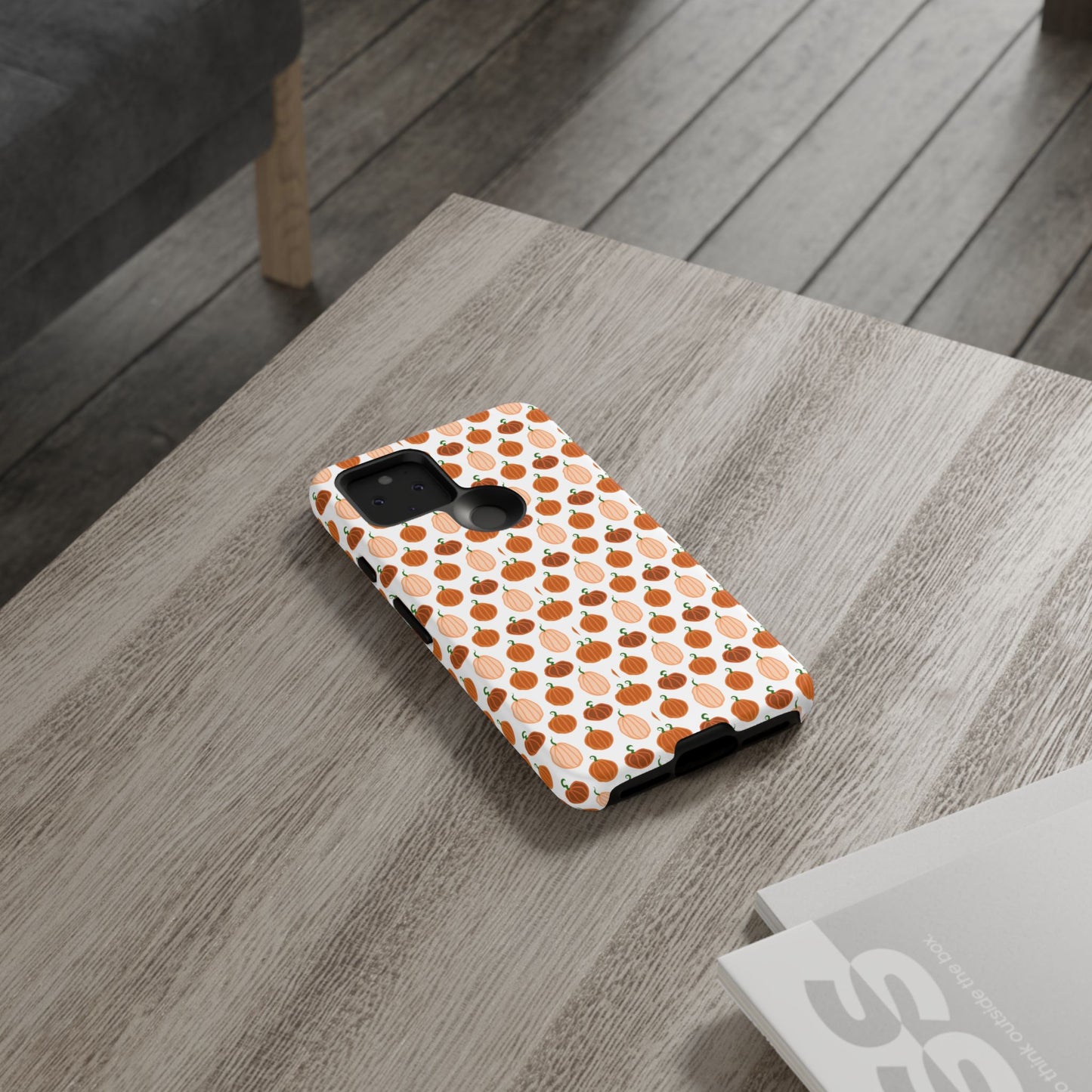 Pumpkin Phone Case - Fall, Halloween, Autumn Decor, Cute, Tough Phone Cover