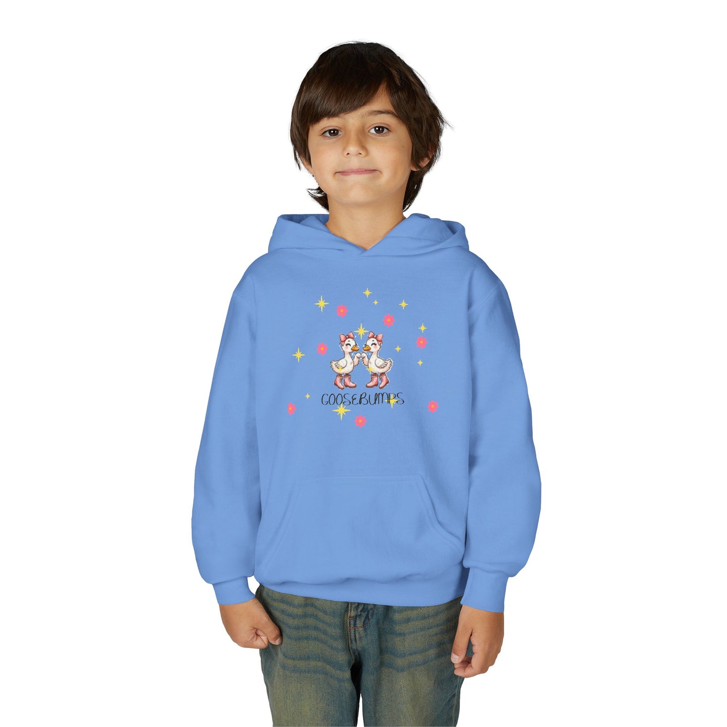 Goose Bumps! Youth Hoodie.
