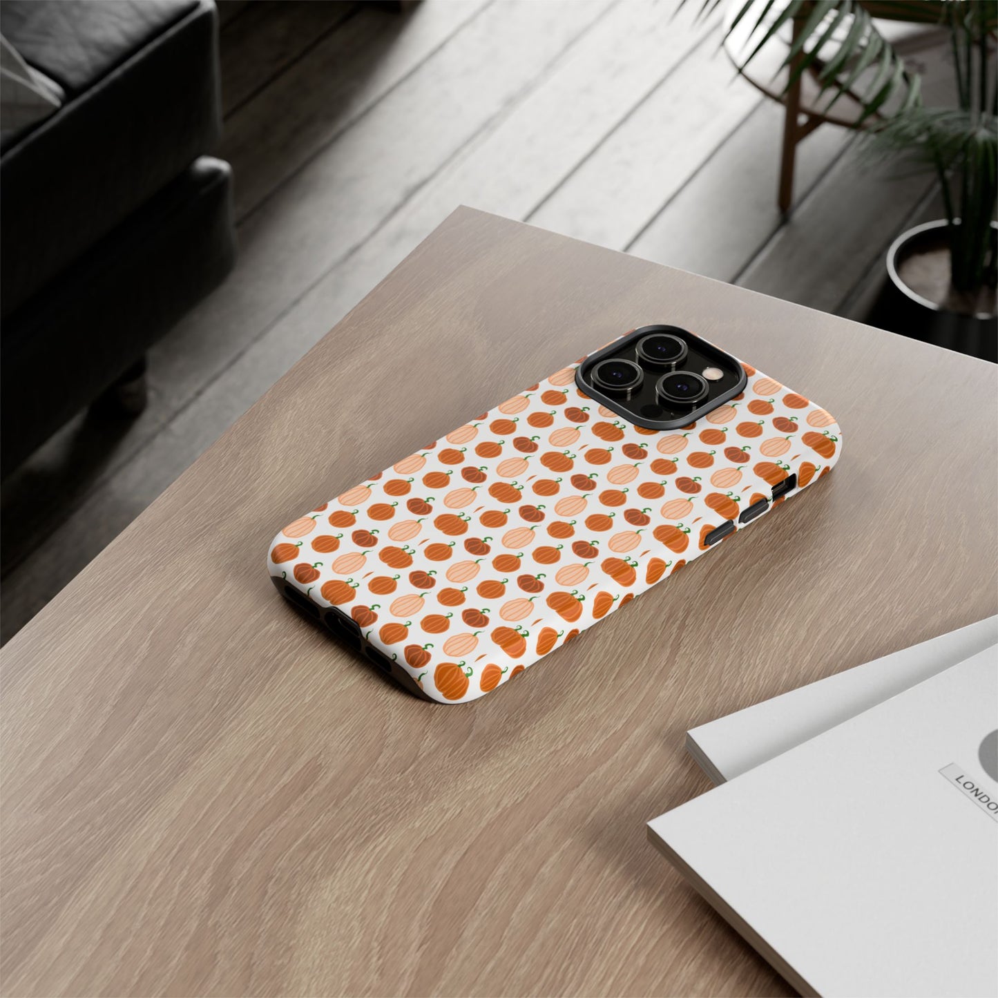 Pumpkin Phone Case - Fall, Halloween, Autumn Decor, Cute, Tough Phone Cover