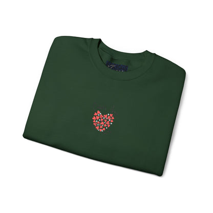 Embroidered Cupid's Arrow Merch-  Crewneck Sweatshirt
