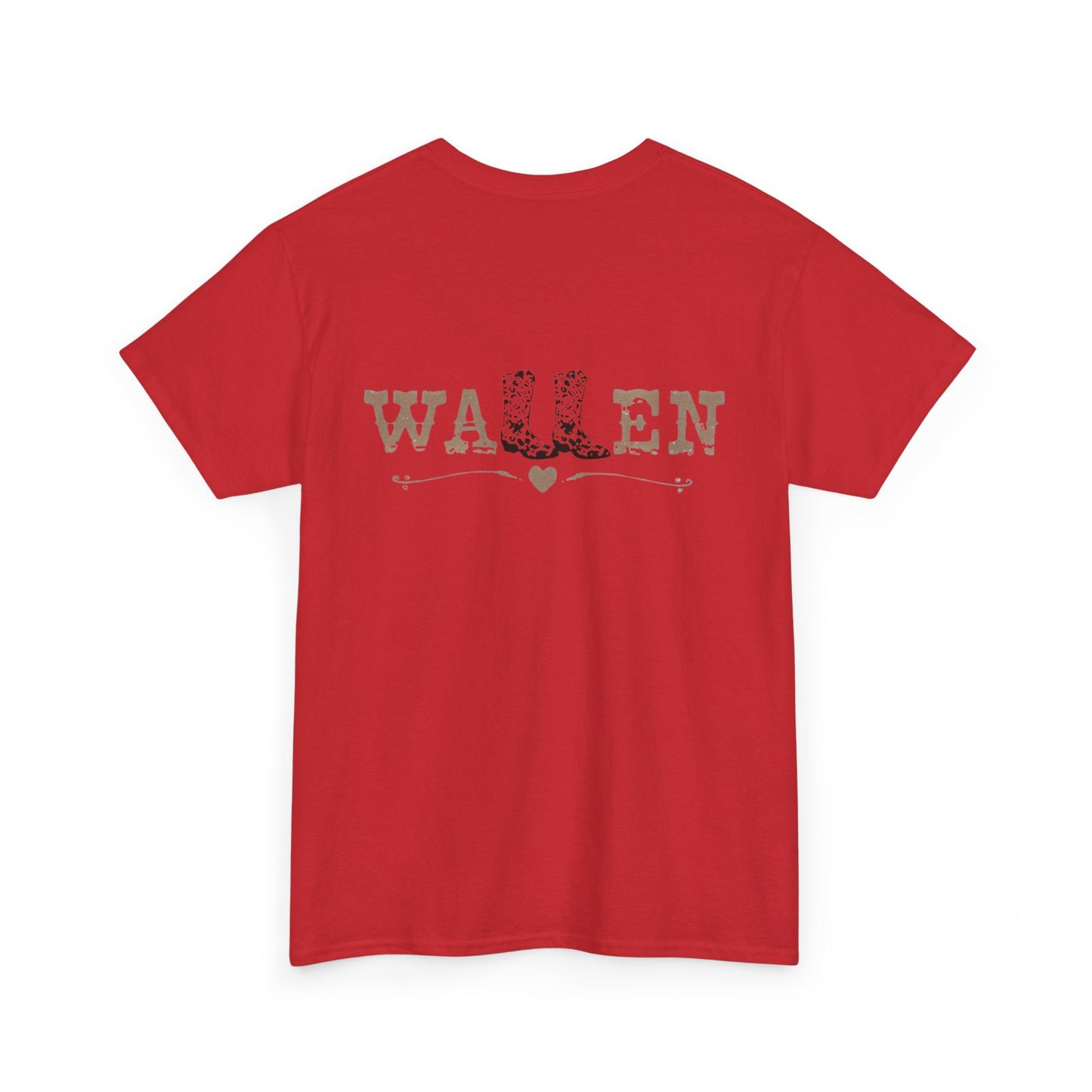Wallen - Unisex Heavy Cotton Tee